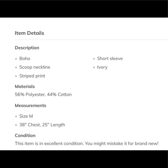 W5 Women’s Short Sleeve Top - Picture 3 of 3